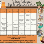 October 2024 Calendar of Events